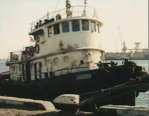 The tug that could. - , Cyclone, the USSR, USA, Sailors, Story, Longpost, Tow