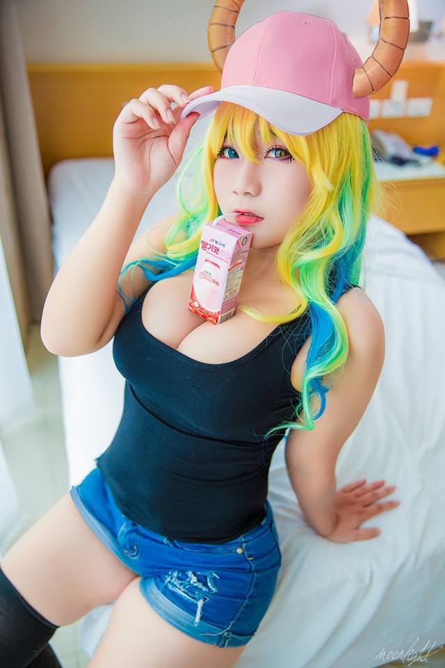 How to train your dragon..... - Cosplay, Anime, Kobayashi-san chi no maidragon, Longpost, Lucoa