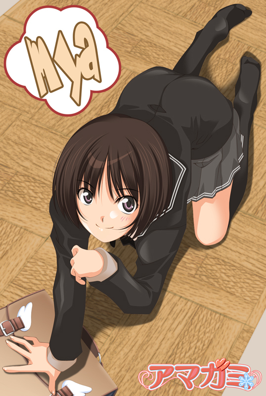 Tachibana Miya - , Amagami, Anime art, Longpost