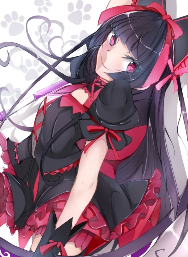 Rory Mercury [2] - Rory Mercury, Gate: Jieitai Kano Chi nite Kaku Tatakaeri, Anime art, Anime, Longpost