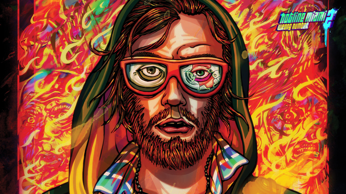 #Hotline Miami Arts , Hotline Miami 2, Hotline Miami, Game Art, 