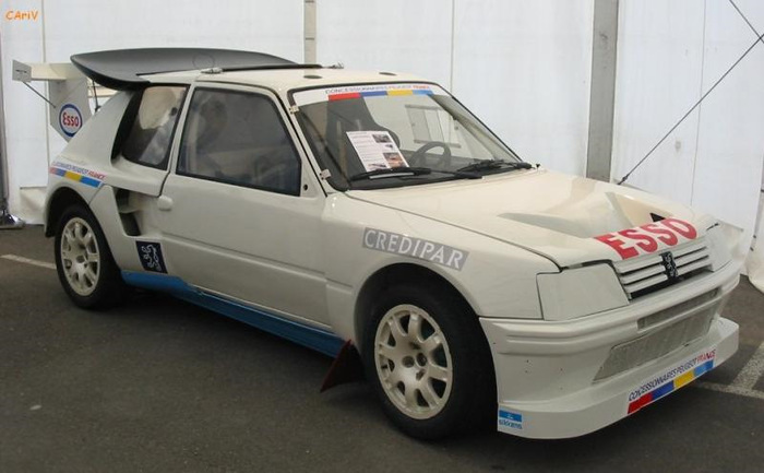  XX .   Drive2, ,  , Peugeot, Rally Group B, Peugeot 205 turbo 16, 