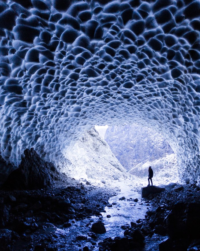 Ice Chapel - Caves, Beautiful, The photo, 