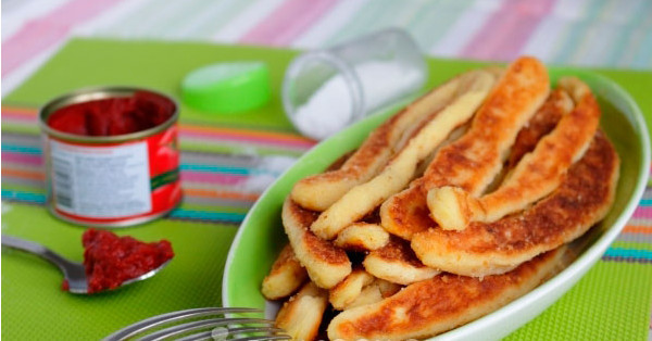 potato sticks - Cook at home, Recipe, Food, Cooking, Longpost