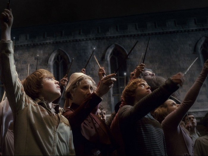 Sticks up, Hogwarts. - Alan Rickman, Death, Harry Potter, Severus Snape, Memory