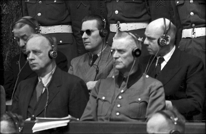 Interrogation of Keitel Nuremberg Trials. - Nuremberg Trials, Third Reich, Keitel, Longpost