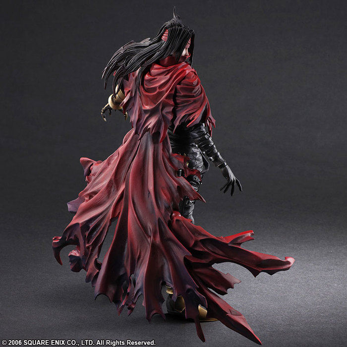  -Dirge of Cerberus Final Fantasy VII -  Final Fantasy, Final Fantasy VII, Vincent Valentine, Action Figures, , 