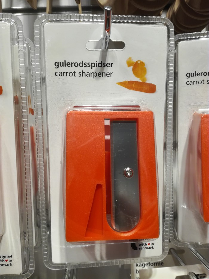 Sharpen your carrot - My, Funny, , Images, Tag, Sharpener, Finland