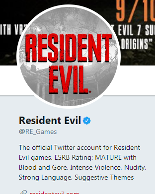 Официальные странички Resident Evil в социальных сетях тизерят ...