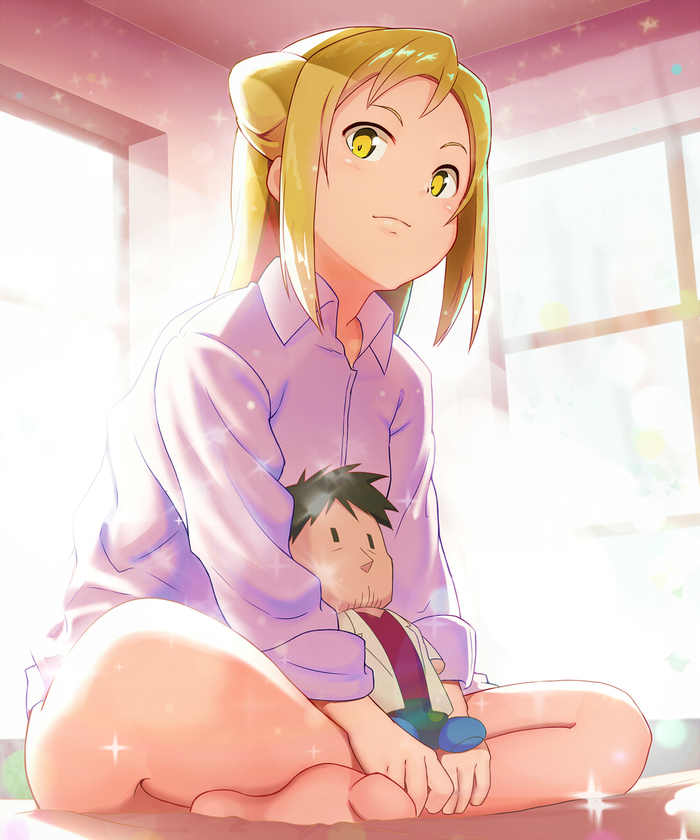 Hikari Takanashi [2] Hikari Takanashi, Demi-chan wa kataritai, Anime Art, , 