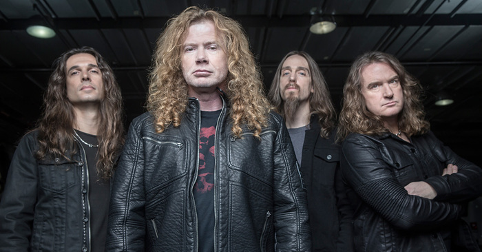 35 years of Megadeth. - Rock, Megadeth, 35 years old, Video, Longpost