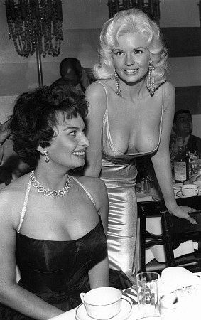 Jane Mansfield. - Longpost, Retro, Biography, 50th, Blonde, Actors and actresses