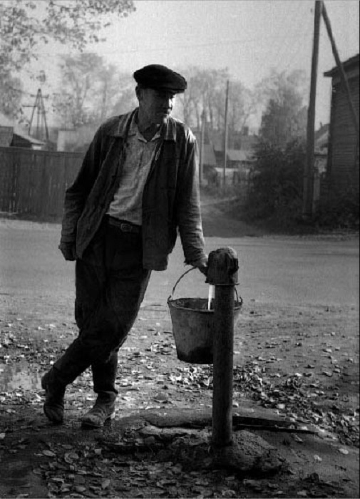 Black and white photographs of the Russian outback in the 1980s. - Black and white photo, Backwoods, 1980, Longpost, Provinces