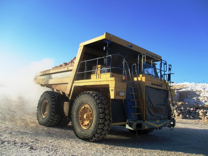 Technique at the gold deposit. Continuation. - My, Technics, Field, Watch, BelAZ, Gold, Longpost, My