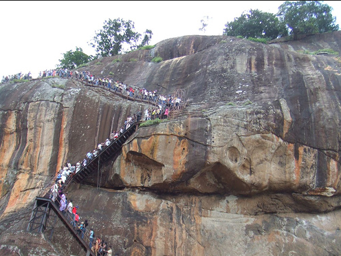 Lion Rock. - Nature, Sri Lanka, The rocks, beauty, Longpost