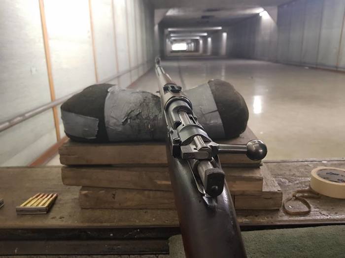 Carl Gustaf and shooting range. - Weapon, beauty, Rifle