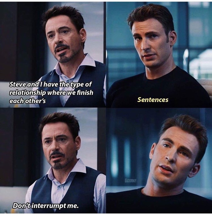 Relationship - Robert Downey the Younger, Relationship, , Translation, Chris Evans, Robert Downey Jr.