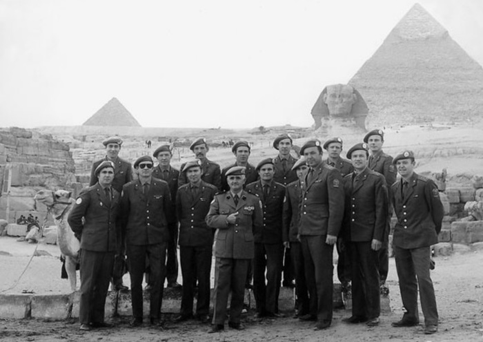 The first Soviet military observers-peacekeepers in the UN - Peacekeepers, the USSR, Israeli-Palestinian conflict, Story, Military history, Longpost, Arab-Israeli Wars