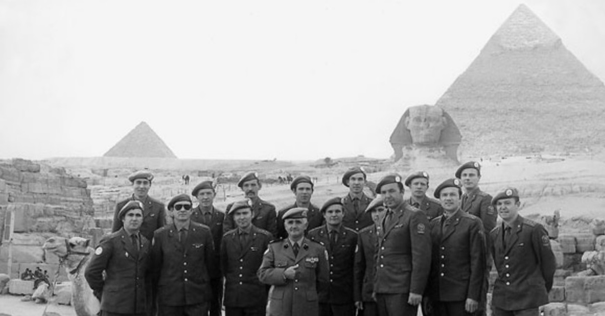 1972 миссия. Советские миротворцы в Египте 1973. Группа советских военных специалистов в Египте. Советские миротворцы 1973. Советские войска в Египте 1973.