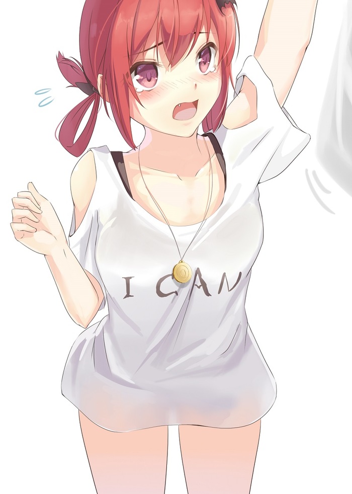 Anime Art - Anime Art, Gabriel DropOut, Satanichia Kurumizava