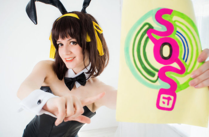 Have you signed up for the SOS team? - Cosplay, Suzumiya Haruhi no Yuuutsu, , Longpost