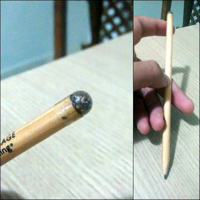 The pencil cycle - Nature, Reincarnation, Pencil