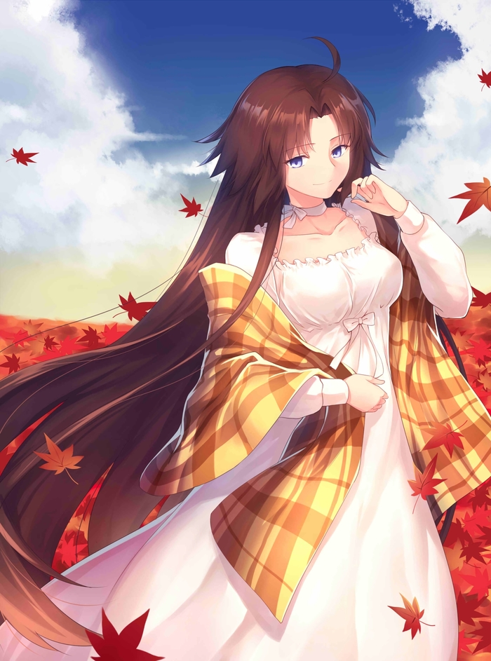 Autumn notes Anime Art, Fate Grand Order, Kara no kyoukai, Ryougi shiki, , , 