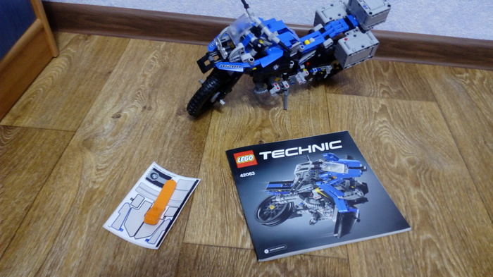 LEGO Technic 42063 B-  LEGO Technic, LEGO, BMW, , 