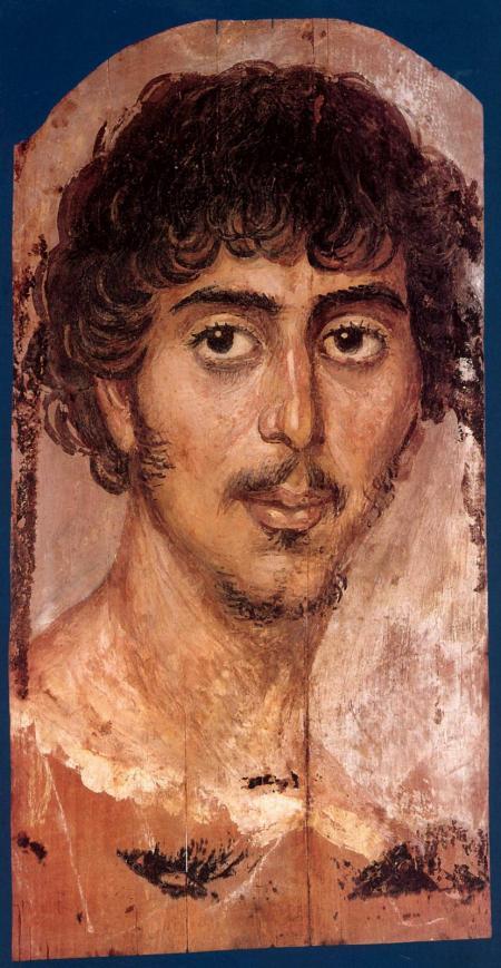 Fayum portraits: posthumous images - League of Historians, Fayum portraits, Egypt, Longpost