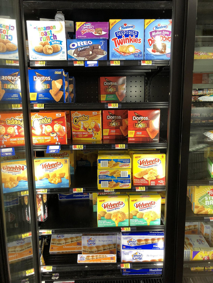 ,      , Oreo, Doritos, Cheetos, 
