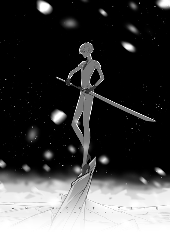 Antarcticite [2] - Houseki no kuni, , Anime art, Anime, Longpost