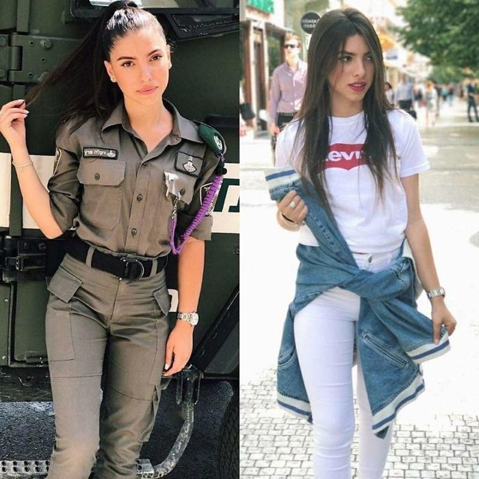 А я люблю военных, красивых, абалденных...