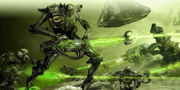 Alternate Warhammer 42000: Tale Emperor of Ultramar CHAPTER 1. PART 3 - My, Warhammer 40k, Wh Alternative, Necrons, The ancients, Фанфик, , Longpost