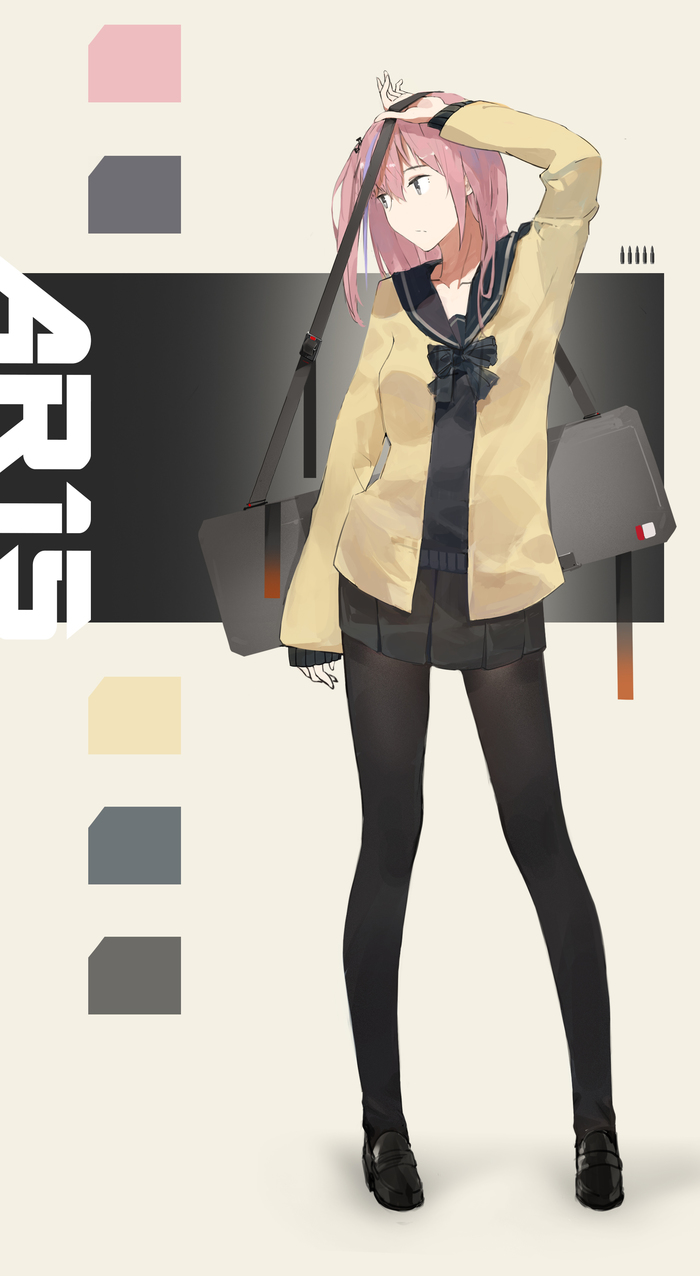 ST AR-15 (Girls' Frontline) - Anime, Art, Anime art, Girls frontline, Ar-15