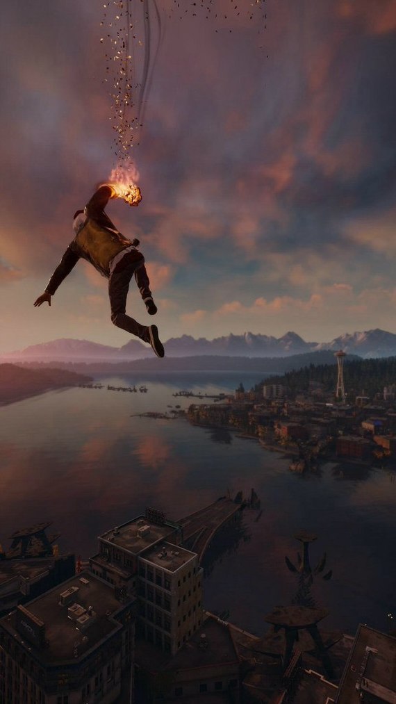 Infamous: Second Son - Infamous: Second Son, Infamous, Screenshot, Longpost