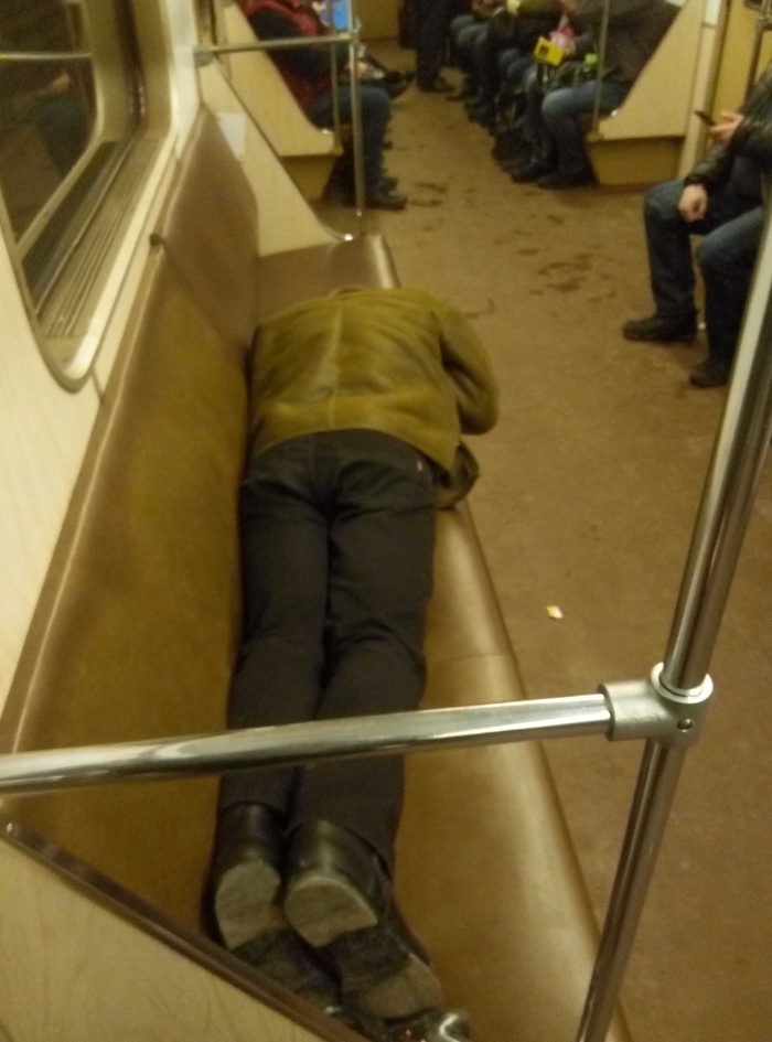 Ничего необычного, просто Московское метро