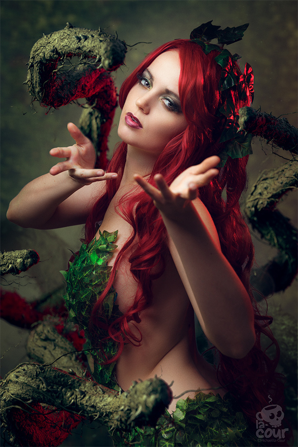 Cosplay character Poison Ivy - Cosplay, Female cosplay, Longpost