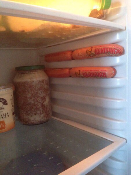 So that's what they're really for - Refrigerator, Sausages