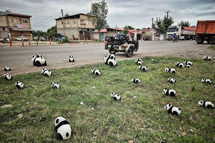 On a motorcycle with the family to see the world - Travels, , Video, Longpost