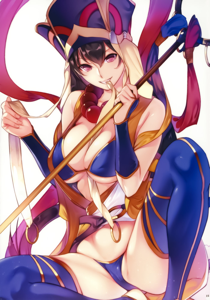 Anime Art - Anime, Anime art, Fate grand order, Xuanzang