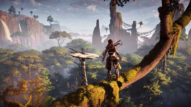 Horizon: Zero Dawn - Horizon zero dawn, Screenshot, Longpost