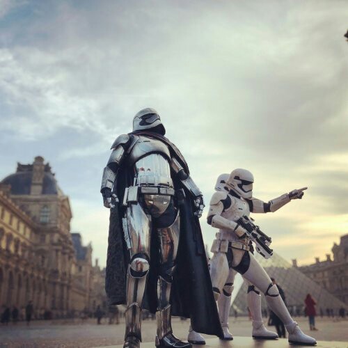 Photographer shows what Star Wars would look like in real life. - Photoshop master, Star Wars, Photoshop, Longpost