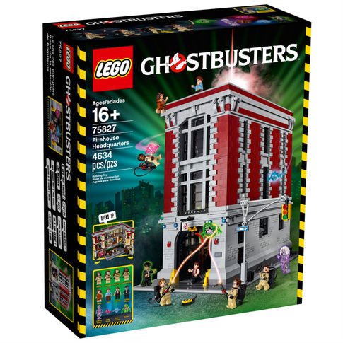 Skidons got a lift - Lego, , Ghostbusters, Ghostbusters