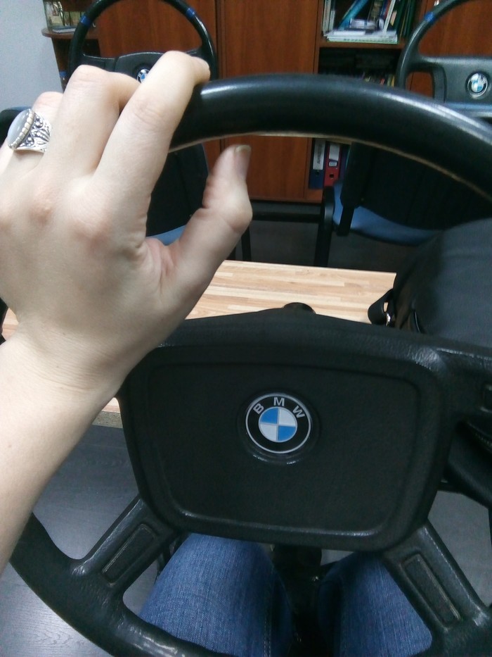 The driving school said that they are learning to drive a BMW ... - My, Bmw, 