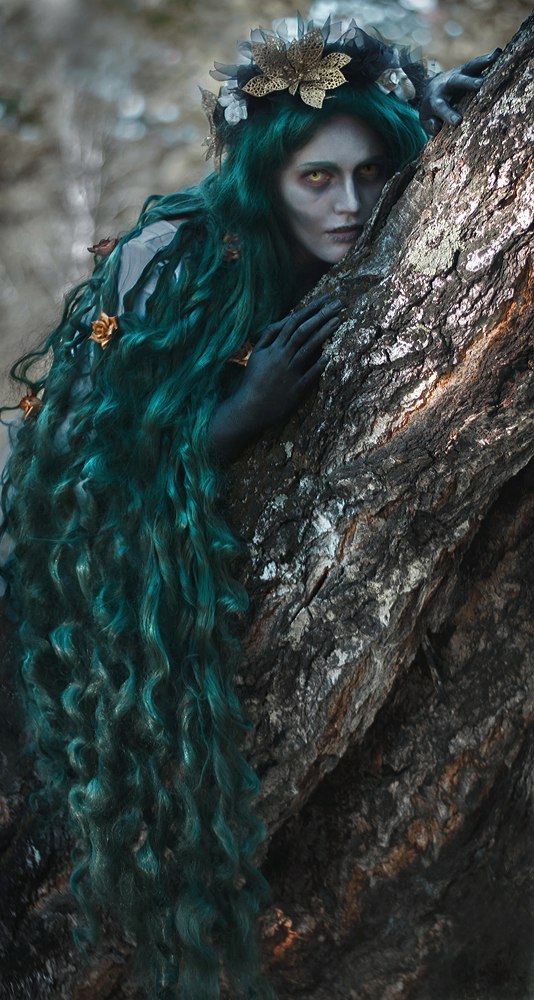 Terribly beautiful - My, Cosplay, Creation, Russian tales, Mythology, Slavic mythology, Mermaid, Evil spirits, Longpost