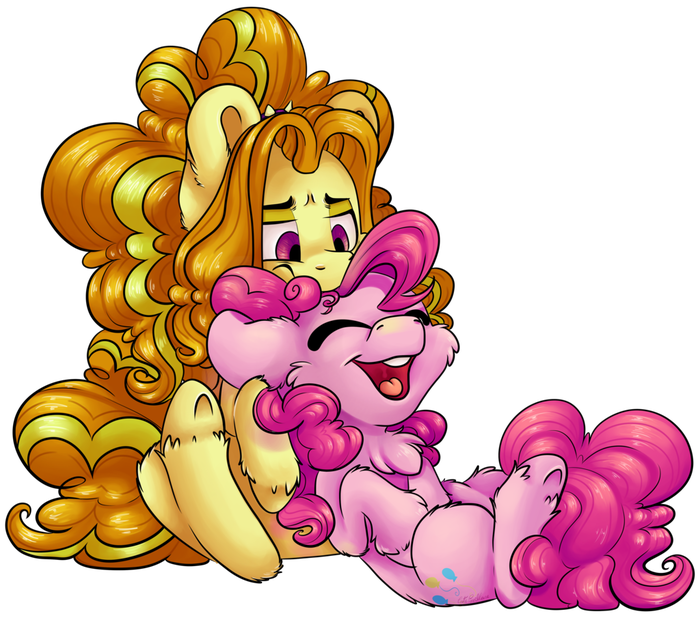  My Little Pony, Pinkie Pie, Adagio Dazzle