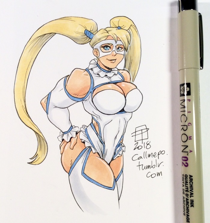 Rainbow Mika - Callmepo, Art, Strong girl, Rainbow Mika, Street fighter, Sports girls