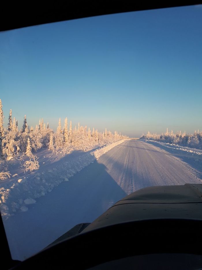 Красота русского севера - Моё, Вахта, Работа Красота, Длиннопост