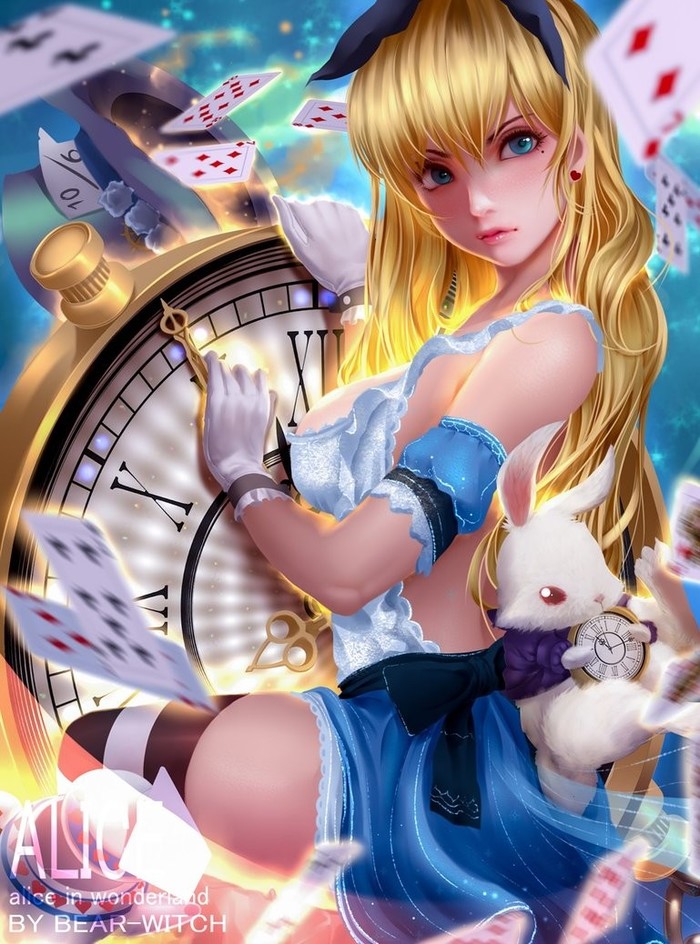 Alice , ,    , Bear-witch