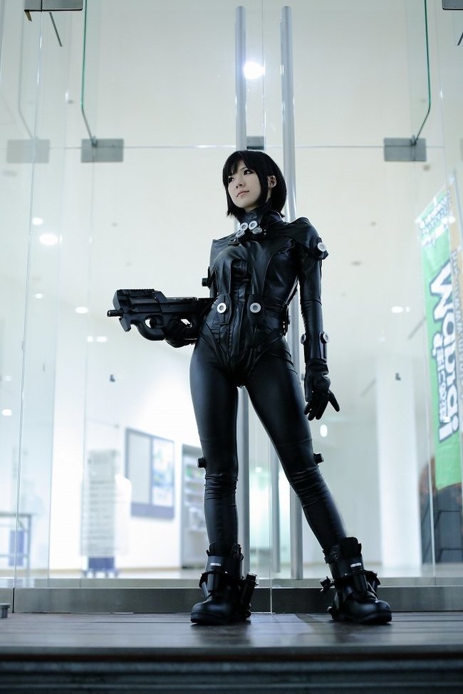 Gantz:O - Anzu Yamasaki - Gantz, Cosplay, Latex, Longpost